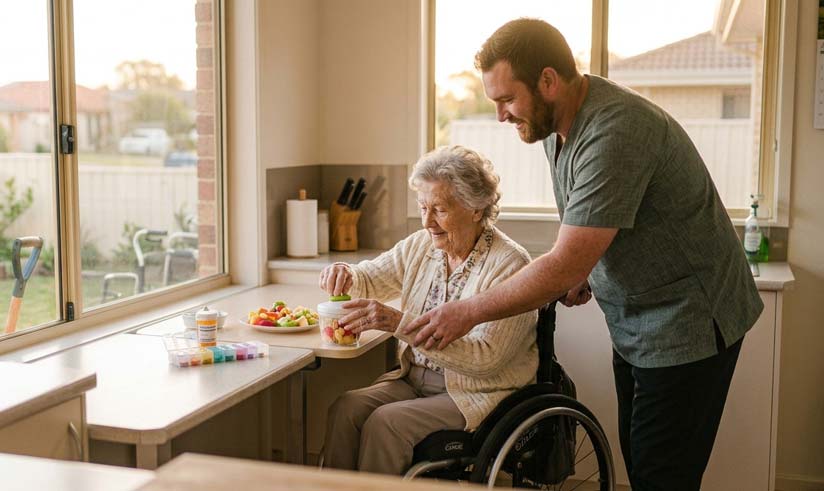 aged care south east queensland