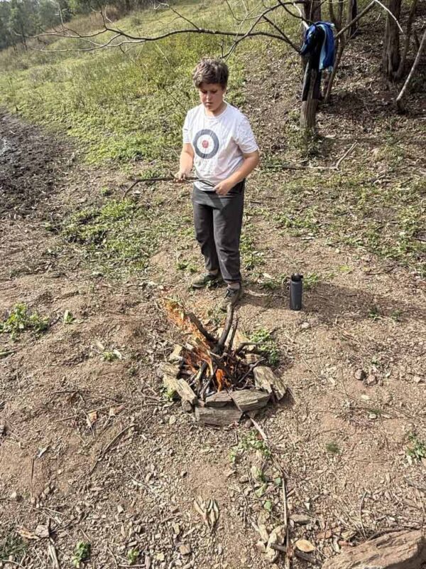 Building camp fires building camp fires